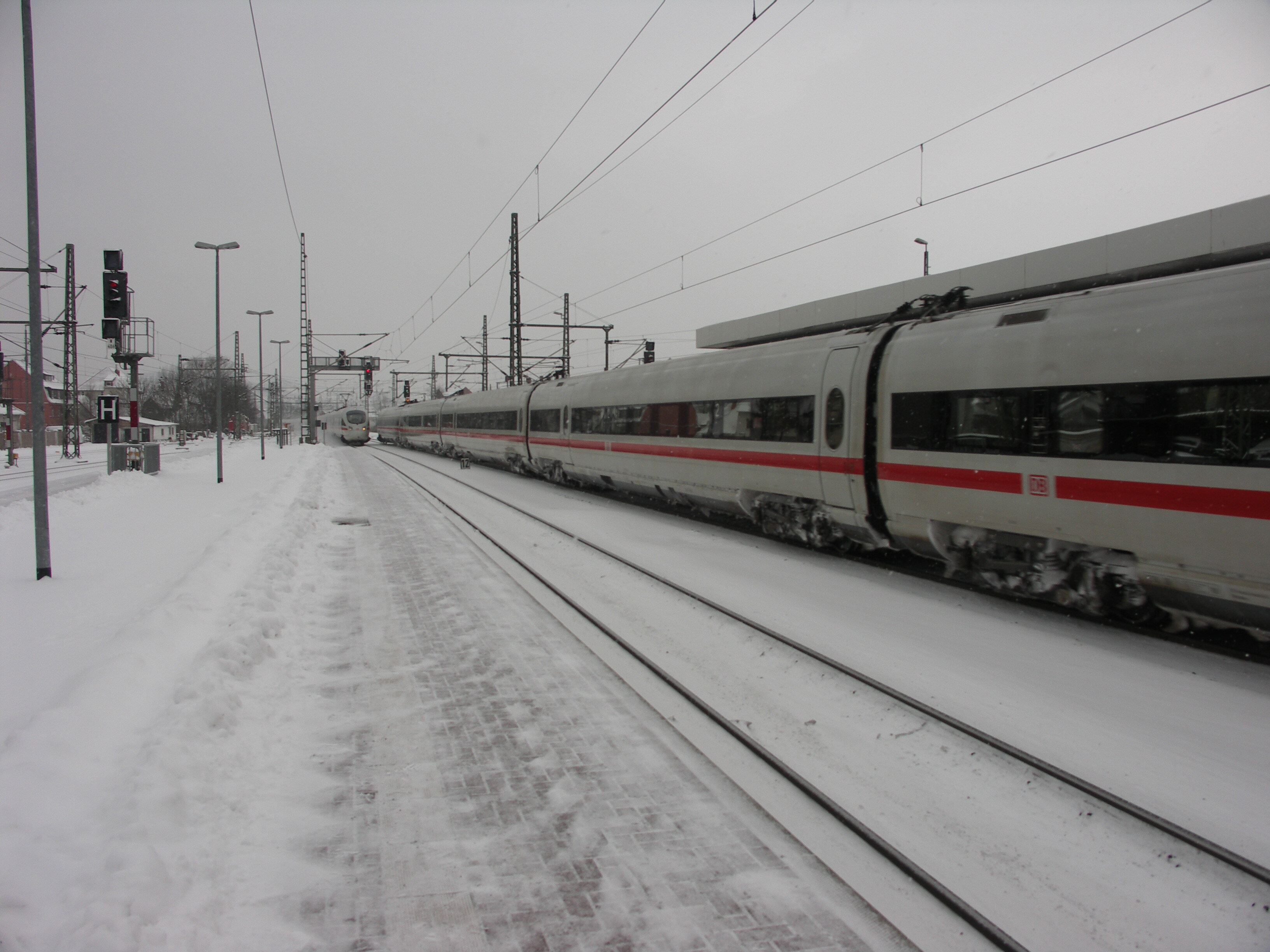 Bahnhof Eisenach 2005