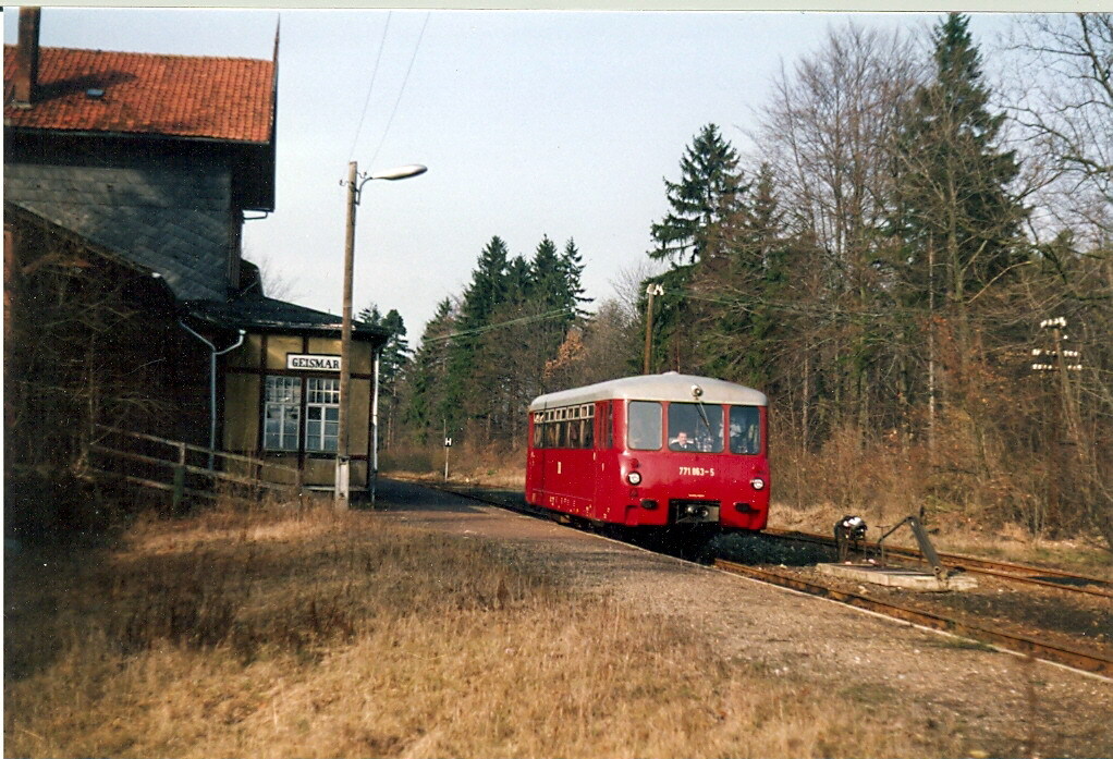 Geismar 1992 Reinhard Laubsch