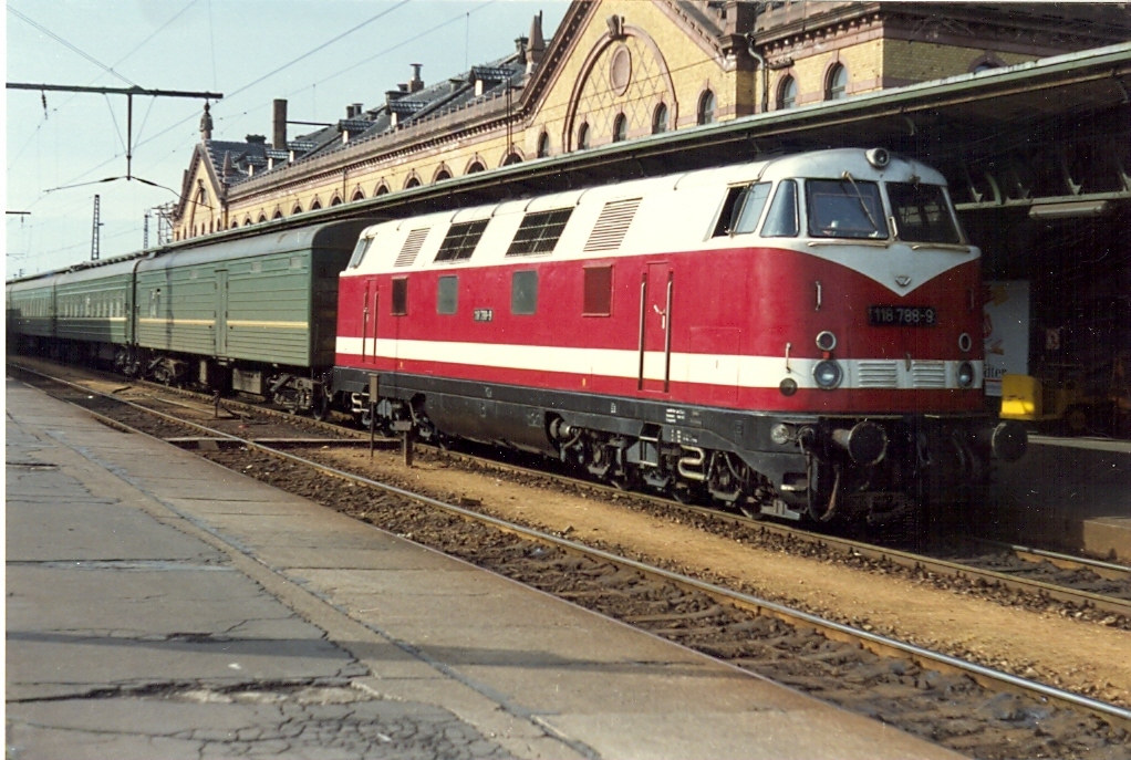 Erfurt Moskau der letzte Zug 1990